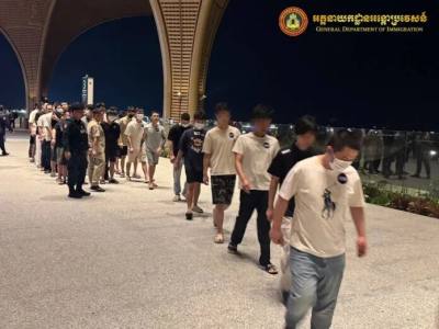 3天遣返1090人,涉及17国及地区,大批中国人被驱逐【多图】-柬埔寨_博度新闻