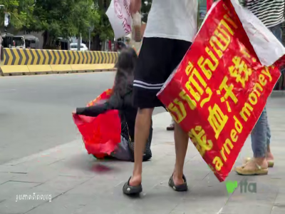 汇旺储户柯小伟因参与汇旺维权抗议被捕，随后被移交至柬埔寨移民局，面临遣返，家属已向中国使馆报备，寻求领事协助。